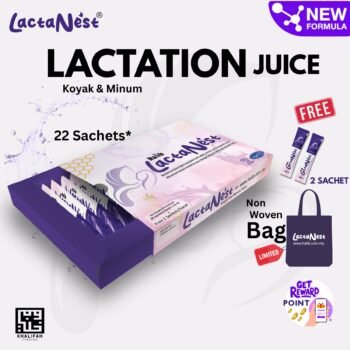 LactaNest™ MilkBooster – 22 Sachet