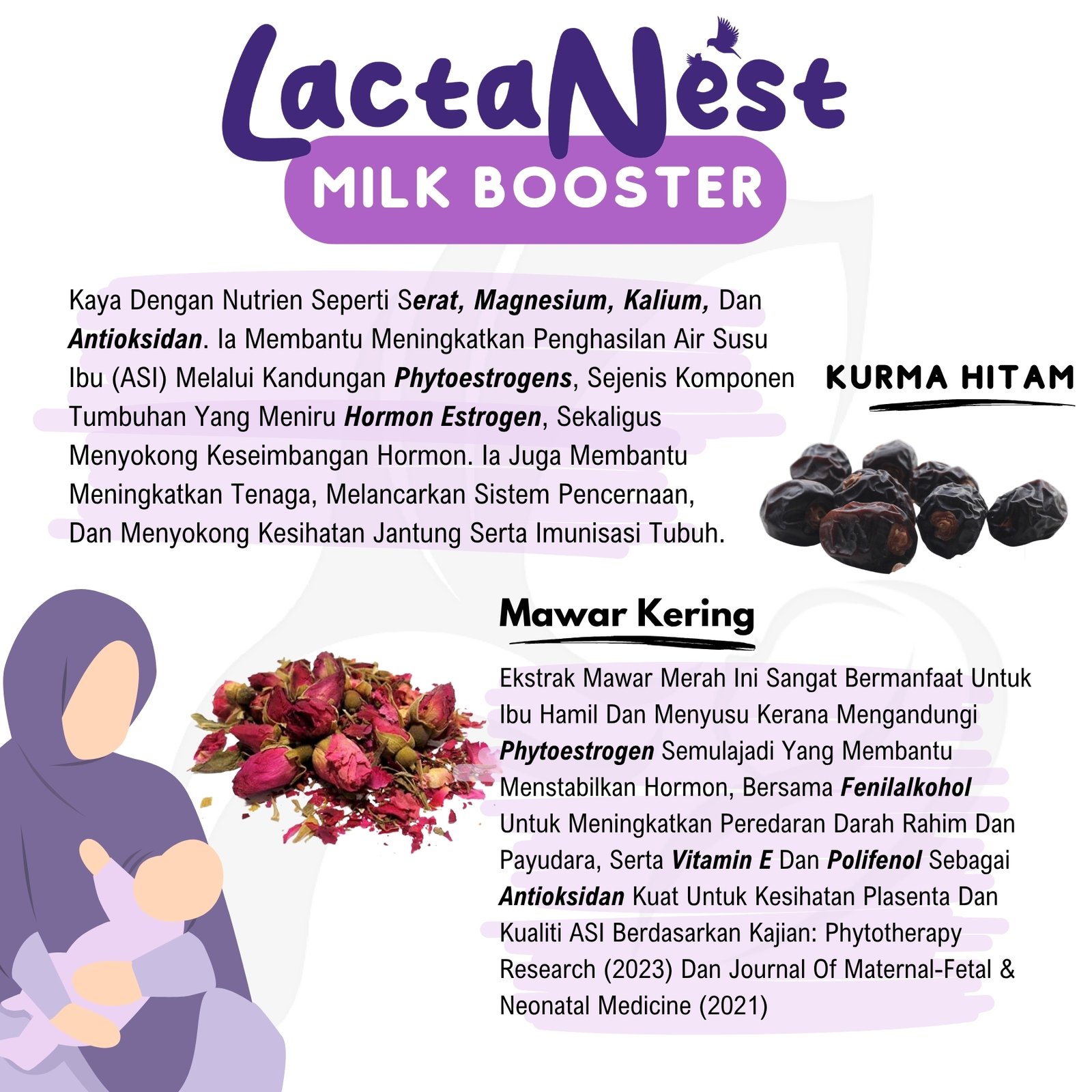 LactaNest™ MilkBooster – Travel Pack - Image 5
