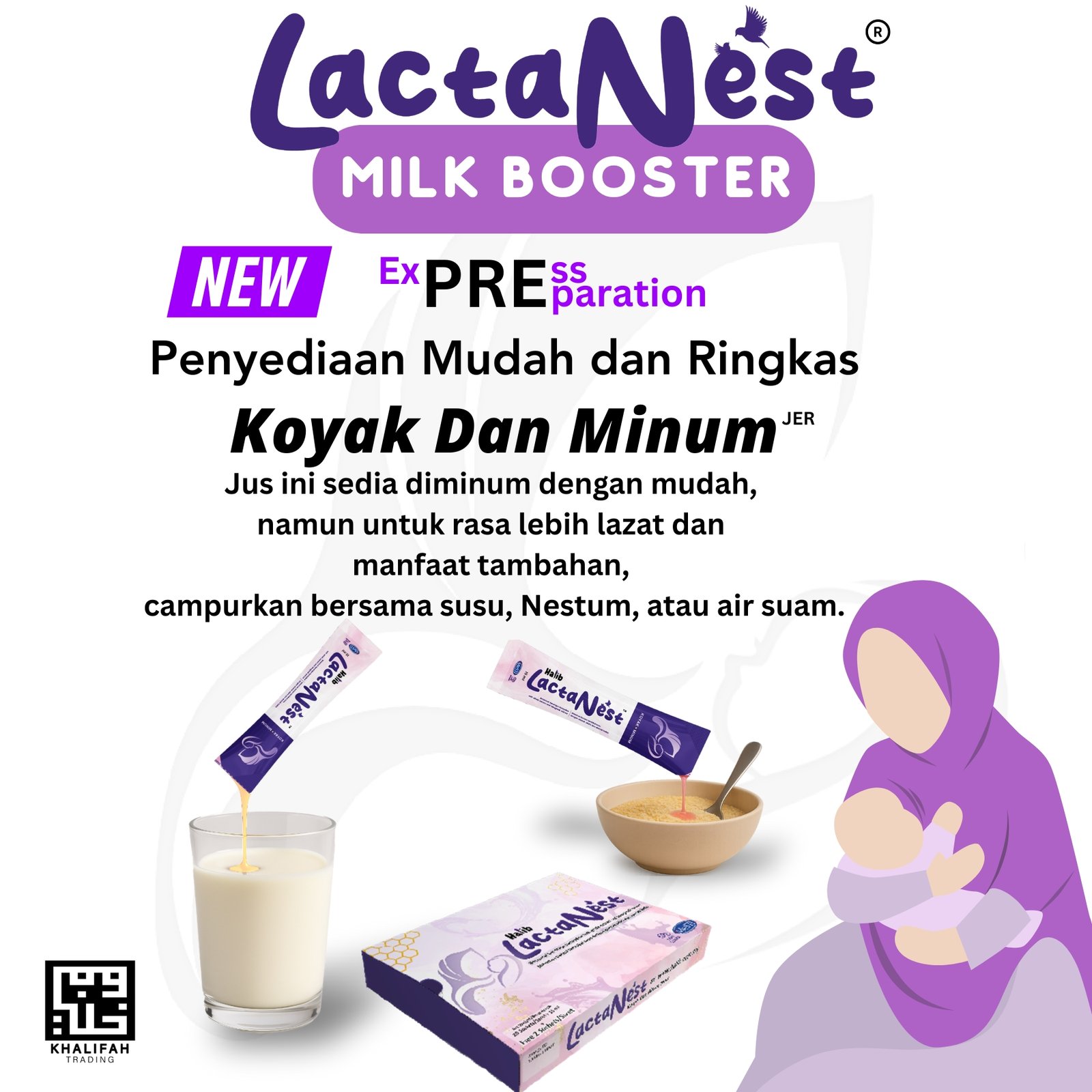 LactaNest™ MilkBooster – Travel Pack - Image 2