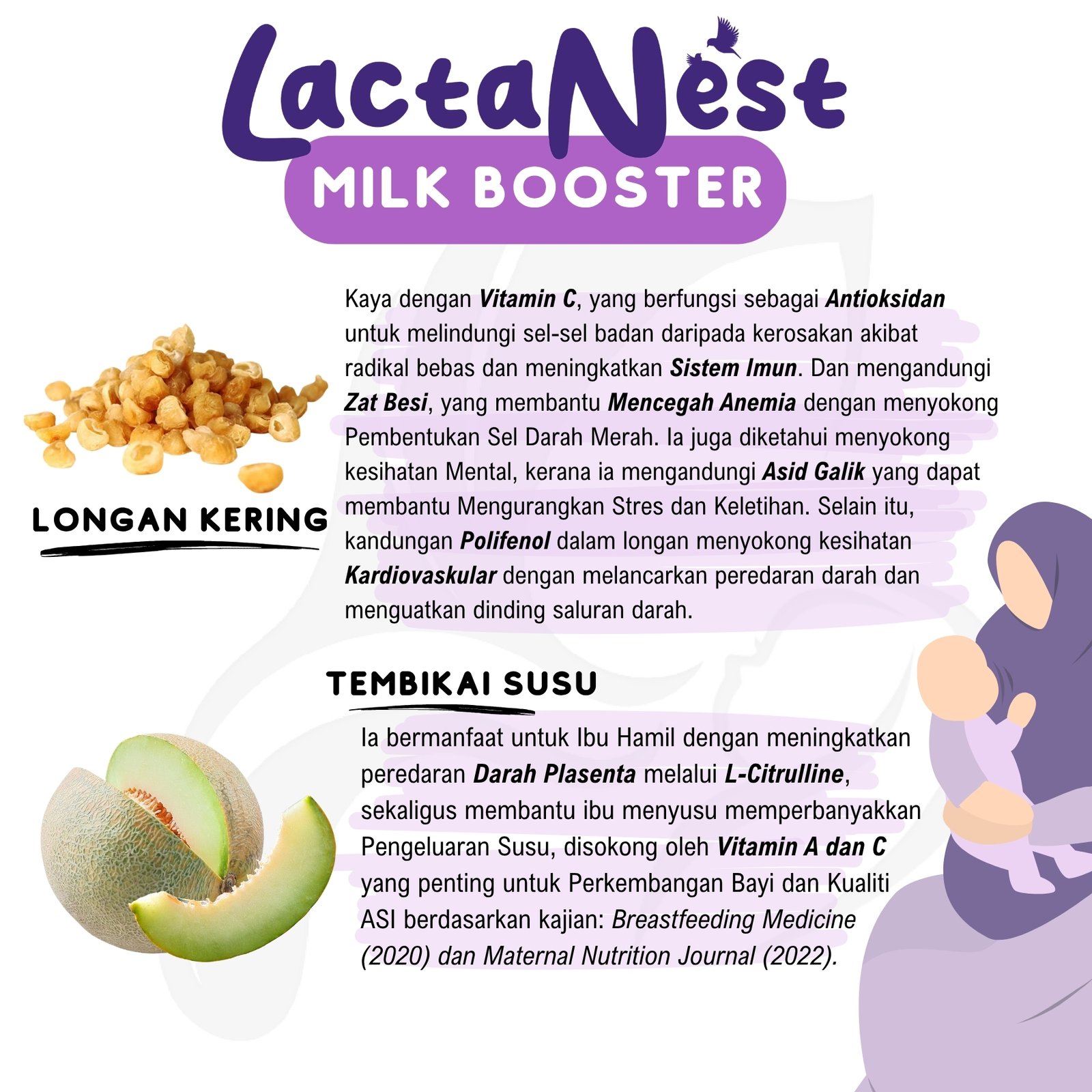 LactaNest™ MilkBooster – Travel Pack - Image 8