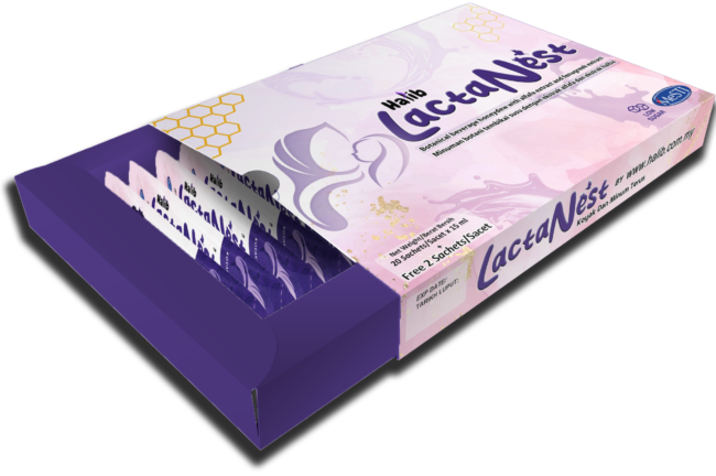 LactaNest™ MilkBooster – 2 Box (44 Sachet) - Image 3