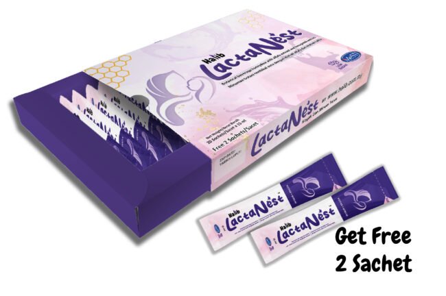 LactaNest™ MilkBooster – 22 Sachet - Image 2