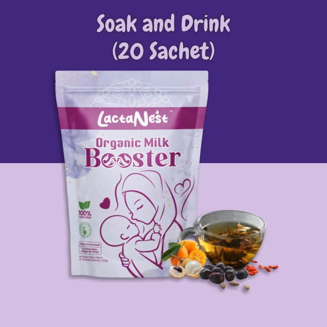 LactaNest™ MilkBooster – Soak & Drink